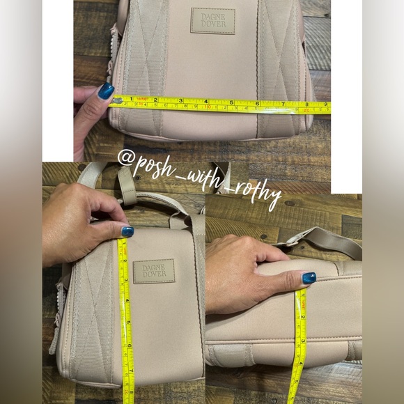 Dagne Dover Landon X-Small Neoprene Carryall Duffle Bag - Picture 8 of 9